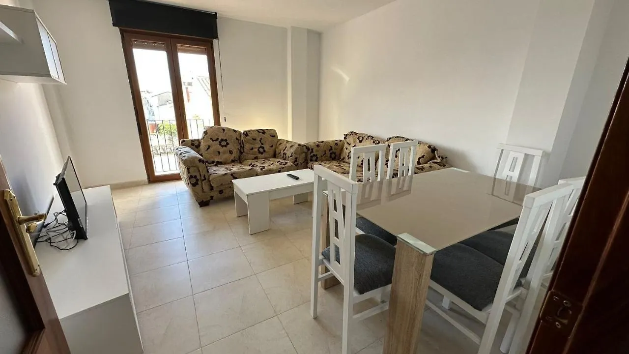 Apartamento El Carmen location